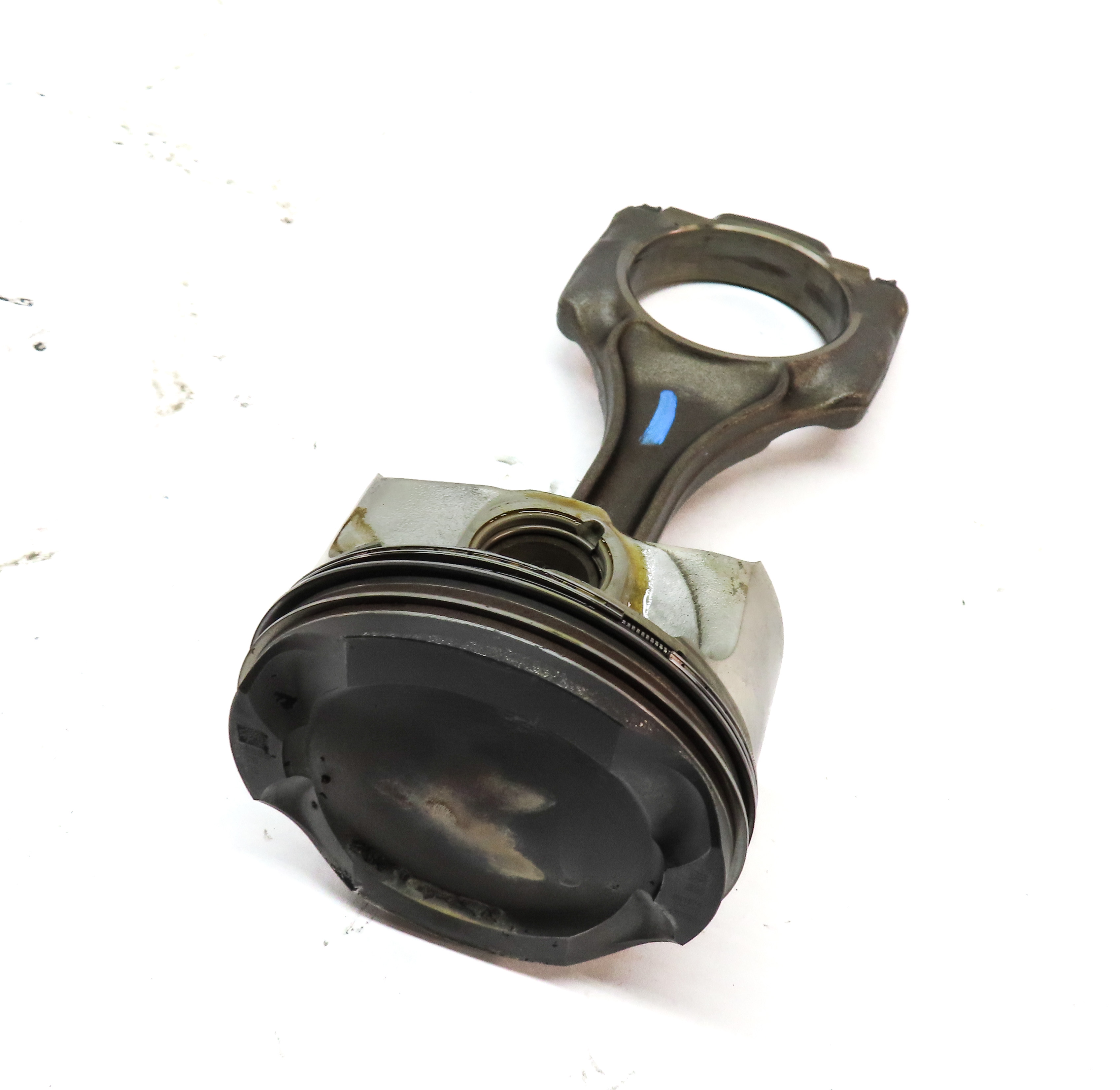 13 BMW 6 7 M5 M6 F01 F06 F10 4.4L N63 RIGHT ENGINE PISTON & CONNECTING ROD — exact item pictured